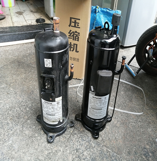 漯河中央空调压缩机的更换维修